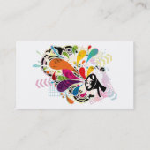 メガホン 名刺 (裏面)