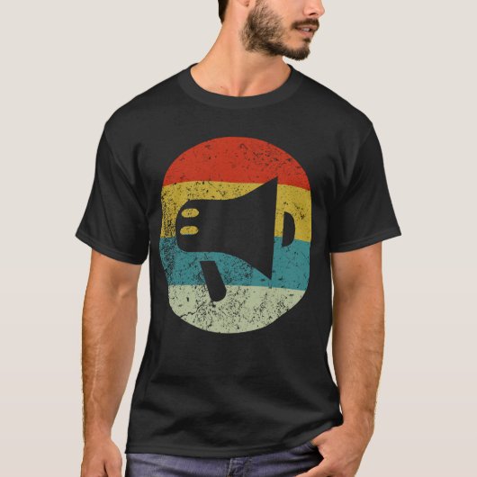 メガホン Tシャツ (正面)