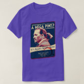 メガポイント Tシャツ (デザイン正面)