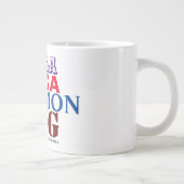 メガマガモルモンマグ ジャンボコーヒーマグカップ (右)