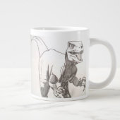 メガマグ ジャンボコーヒーマグカップ (右)