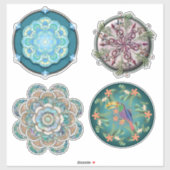 メガマンダラ シール (シート)