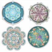 メガマンダラ シール (正面)