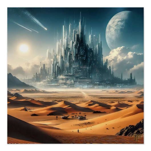 メガメトロポリス ポスター (正面)