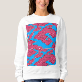 メガメンドンろうけつ染め スウェットシャツ