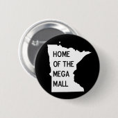 メガモールMNシルエットピンボタンのホーム 缶バッジ (正面&裏面)