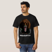 メガラプトル恐竜Tシャツ Tシャツ (正面フル)
