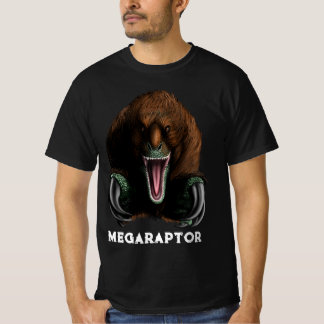 メガラプトル恐竜Tシャツ Tシャツ