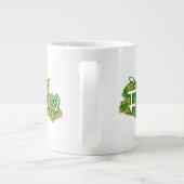 メガラヤ ジャンボコーヒーマグカップ (裏面)