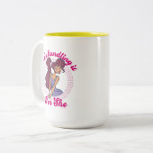 メガラ - シーズハンドリングイット、アイムシー ツートーン コーヒー ツートーンマグカップ (正面左)