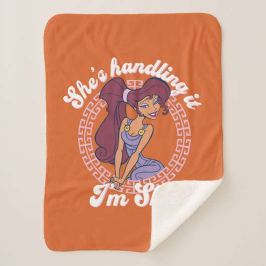 メガラ - 彼女はそれを処理している、私はシェルパブランケット彼女 シェルパブランケット (正面)