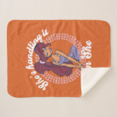 メガラ - 彼女はそれを処理している、私はシェルパブランケット彼女 シェルパブランケット (正面(横))