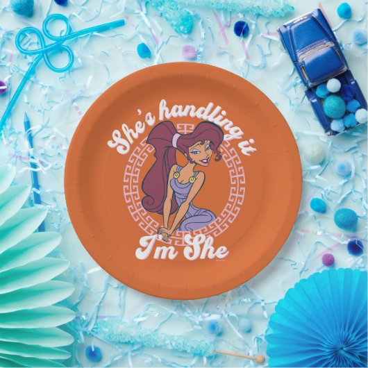 メガラ - 彼女はそれを処理している、私は紙皿だよ ペーパープレート (パーティー)