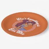 メガラ - 彼女はそれを処理している、私は紙皿だよ ペーパープレート (アングル)