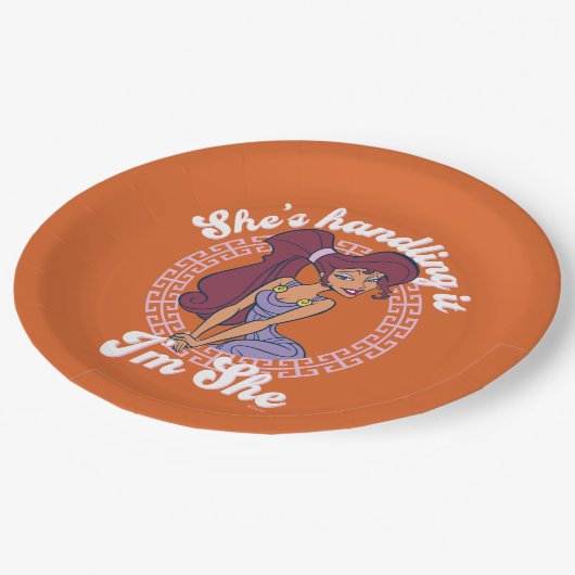 メガラ - 彼女はそれを処理している、私は紙皿だよ ペーパープレート (アングル)