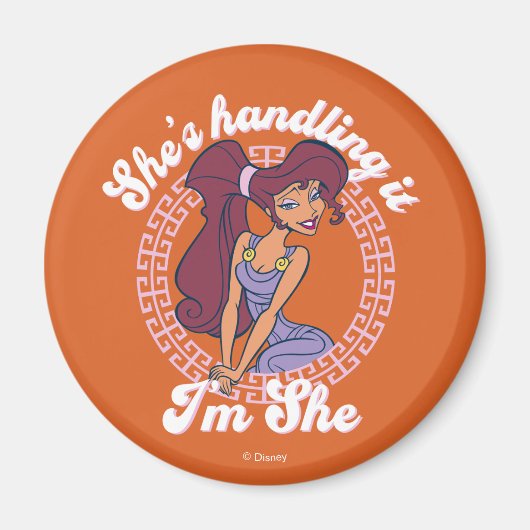 メガラ - 彼女はやっている、私は彼女マグネット マグネット (正面)