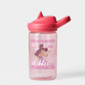 メガラ - 最高に楽しい一日だった ウォーターボトル (左面)