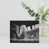 メガリスムジーデュカイブランリーパリのはがき ポストカード (スタンド正面)