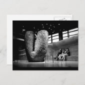 メガリスムジーデュカイブランリーパリのはがき ポストカード (正面/裏面)