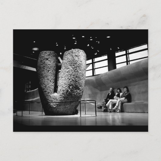 メガリスムジーデュカイブランリーパリのはがき ポストカード (正面)