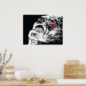 メガレイジ ポスター (キッチン)