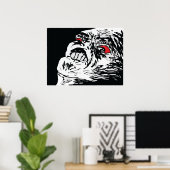 メガレイジ ポスター (ホームオフィス)