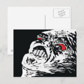 メガレイジ ポストカード (正面/裏面)