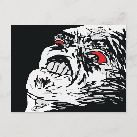 メガレイジ ポストカード (正面)