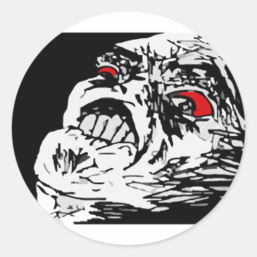 メガレイジ ラウンドシール (正面)