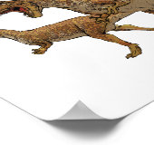 メガロザウルス ポスター (角)