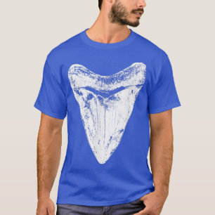 メガロドンシャーク歯メグサメ歯ギフトT Tシャツ