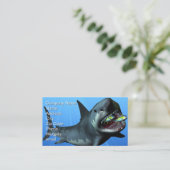 メガロドンプリント 名刺 (スタンド正面)