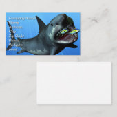 メガロドンプリント 名刺 (正面/裏面)