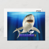 メガロドンポストカード ポストカード (正面/裏面)