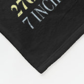 メガロドン事実メグ先史時代のサメ歯化石 フリースブランケット (角)