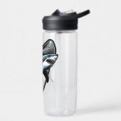 メガロドン歯 ウォーターボトル (左面)