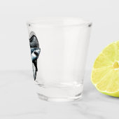 メガロドン歯 ショットグラス (右)