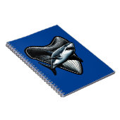 メガロドン歯 ノートブック (右側)