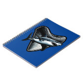 メガロドン歯 ノートブック (左側)