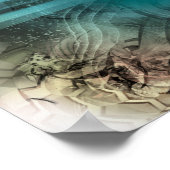 メガロドン・ポスター ポスター (角)