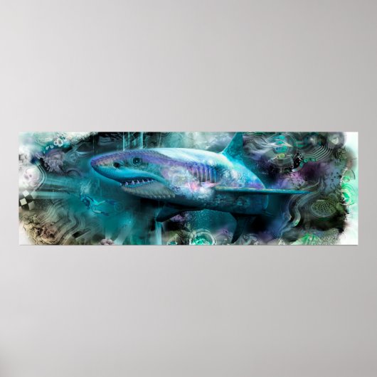 メガロドン・ポスター ポスター (正面)