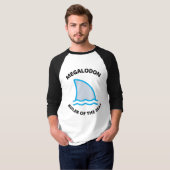 メガロドン Tシャツ (正面フル)