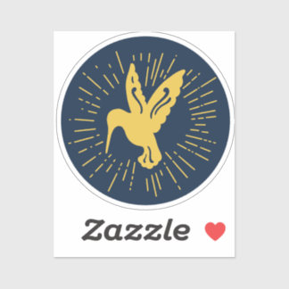 メガロボックスシーズン2：エルコリブリ シール