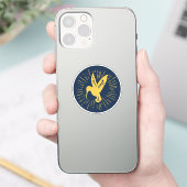 メガロボックスシーズン2:エルコリブリ シール (スマートフォン)