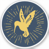 メガロボックスシーズン2:エルコリブリ シール (正面)