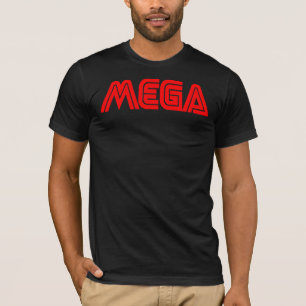 メガワイシャツ(赤い) Tシャツ