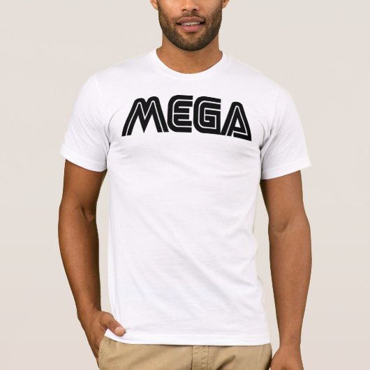 メガワイシャツ Tシャツ (正面)