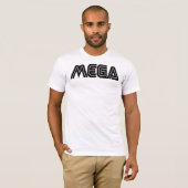 メガワイシャツ Tシャツ (正面フル)