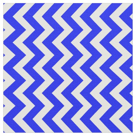 メガワンブルーとホワイト ファブリック (クローズアップ)