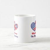 メガンとハリー王室のザ結婚ーズ コーヒーマグカップ (中央)
